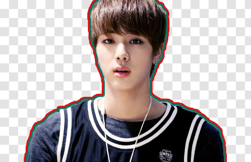 Jin BTS K-pop EXO Microphone - Forehead - JIN Transparent PNG