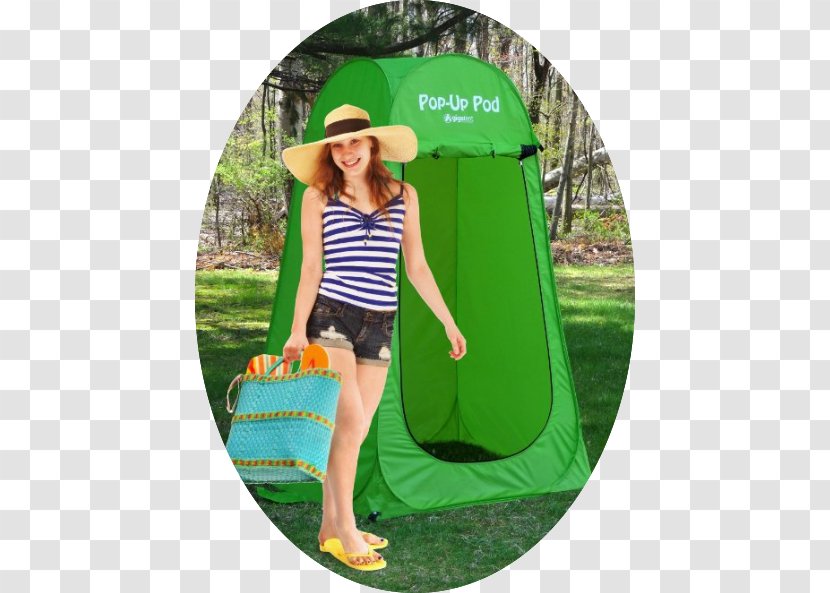 Changing Room Gigatent Pop Up Pod Camping - Beach Transparent PNG