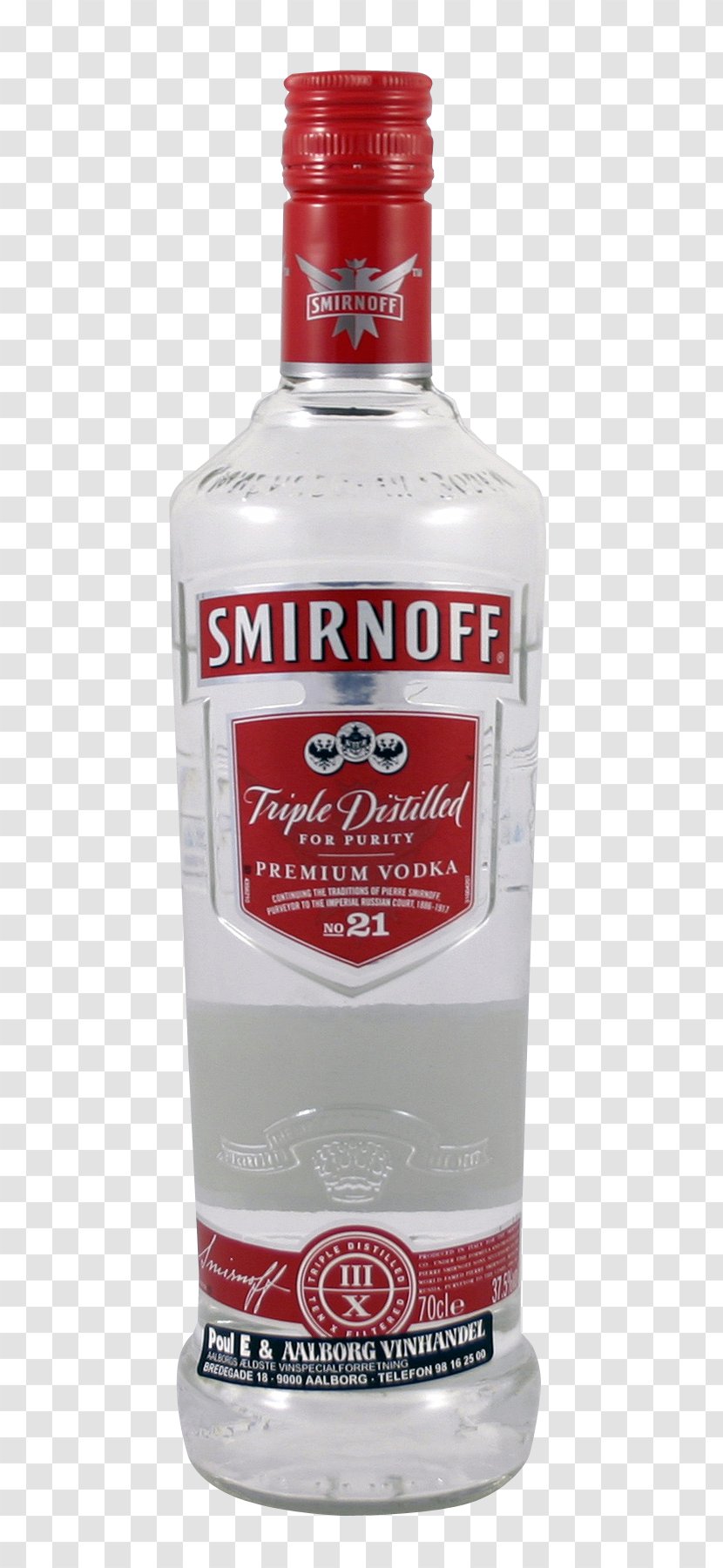 Vodka Distilled Beverage Cocktail Stolichnaya Smirnoff - Drink Transparent PNG