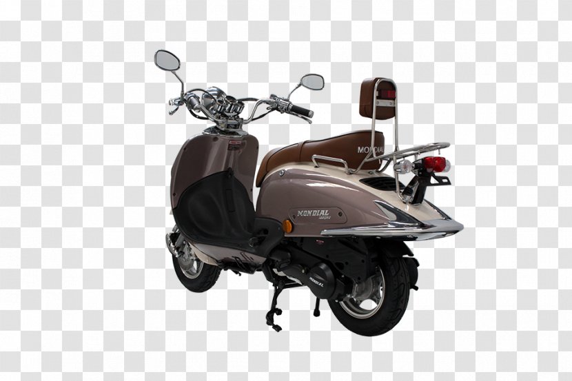 Motorcycle Accessories Scooter Mondial Mondi Motor - Vehicle - Scooters Transparent PNG