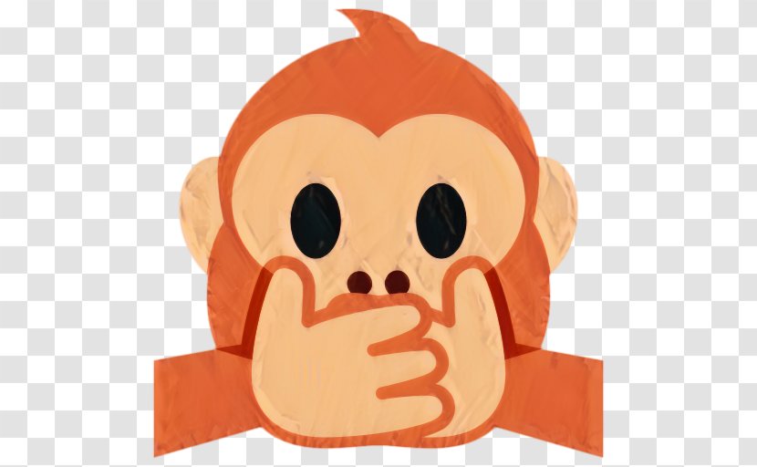 Monkey Cartoon - User - Snout Orange Transparent PNG