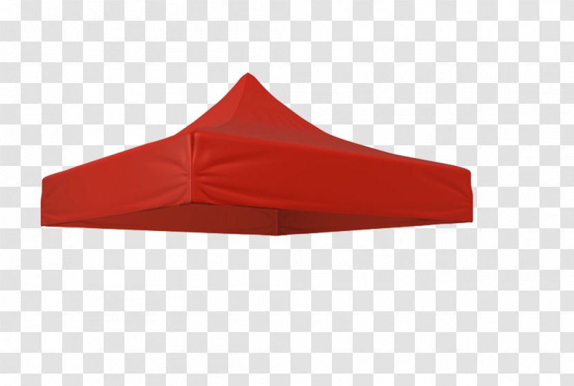 Triangle Product Design - Red - Canopy Material Transparent PNG