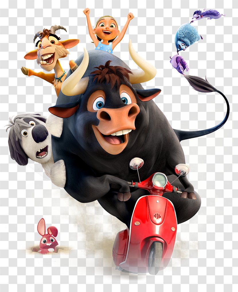 The Story Of Ferdinand YouTube Film 20th Century Fox Trailer - Munro Leaf - Youtube Transparent PNG
