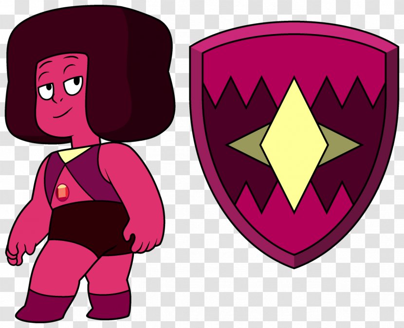 Steven Universe Room For Ruby Gemstone Wikia - Flower - Non Violence Transparent PNG