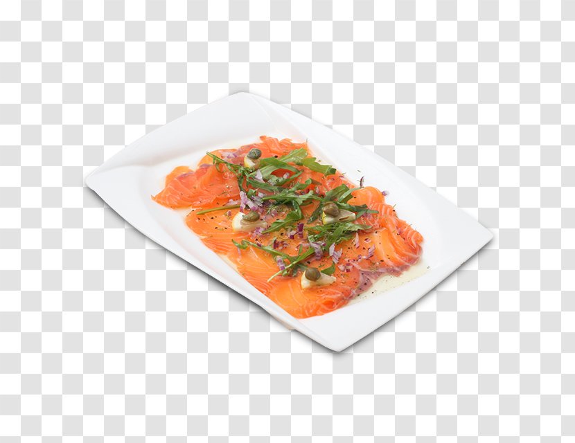 Smoked Salmon Sashimi Carpaccio Wholesale All Souls Day - Tableware Transparent PNG