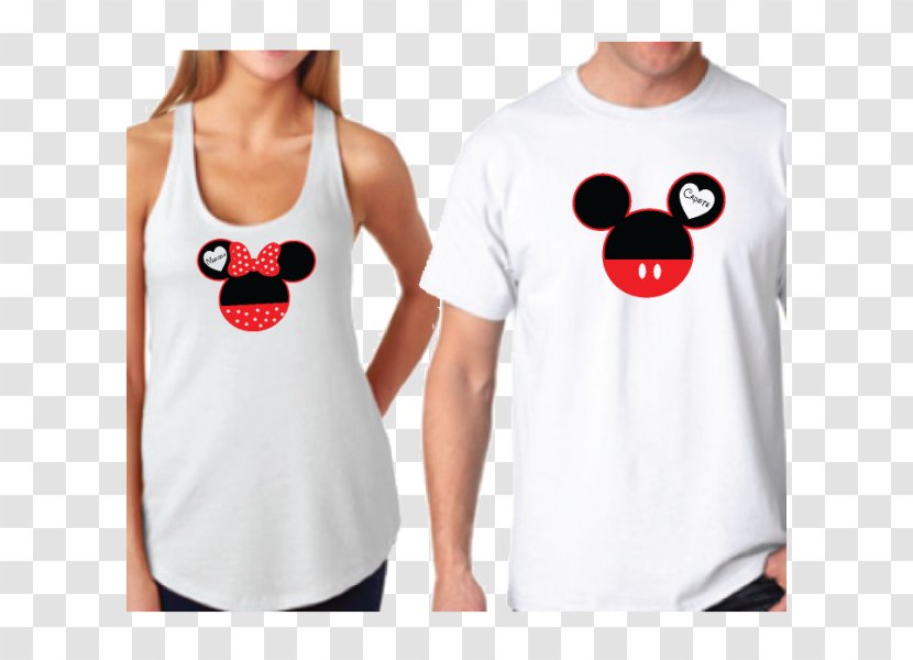 Minnie Mouse T-shirt Mickey Clothing - Smile Transparent PNG
