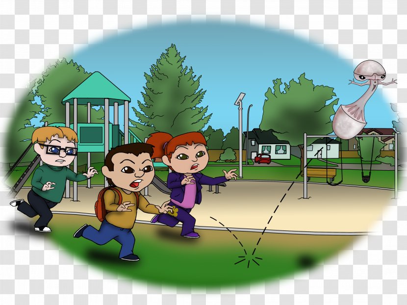 Playground Every Kid In A Park Cartoon Animated Film - Child Transparent PNG