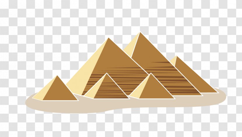 Egyptian Pyramids Icon - Brand Transparent PNG