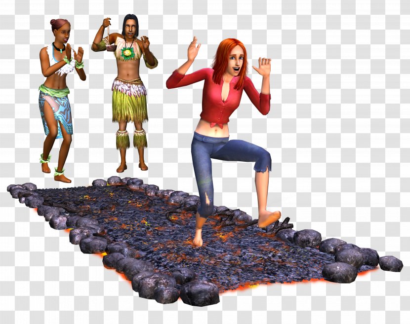 The Sims Castaway Stories Pet 2: Life Nightlife - 2 Transparent PNG