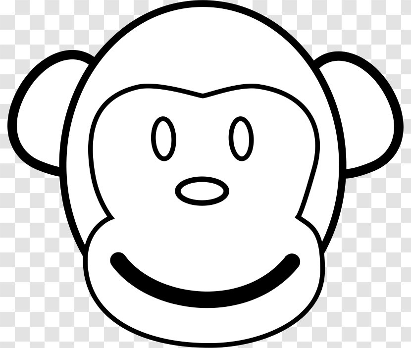 Baby Monkeys Coloring Book Gorilla Sock Monkey - Flower - Free Pictures Transparent PNG