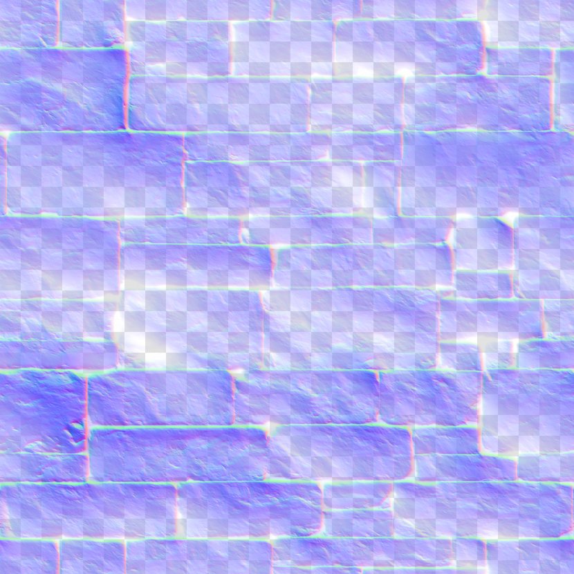 Texture Mapping Normal Bump Ambient Occlusion - Image File Formats - Brick Transparent PNG
