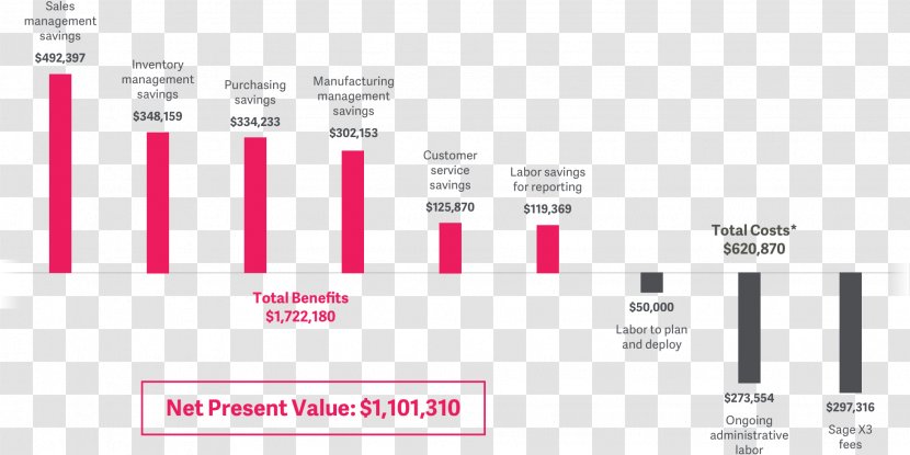 Sage Text Document Cost Management - Financial Analysis Transparent PNG