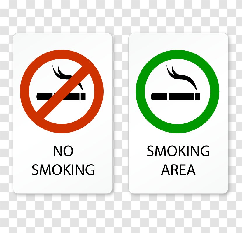 Smoking Ban Tobacco - Heart - Vector No Transparent PNG