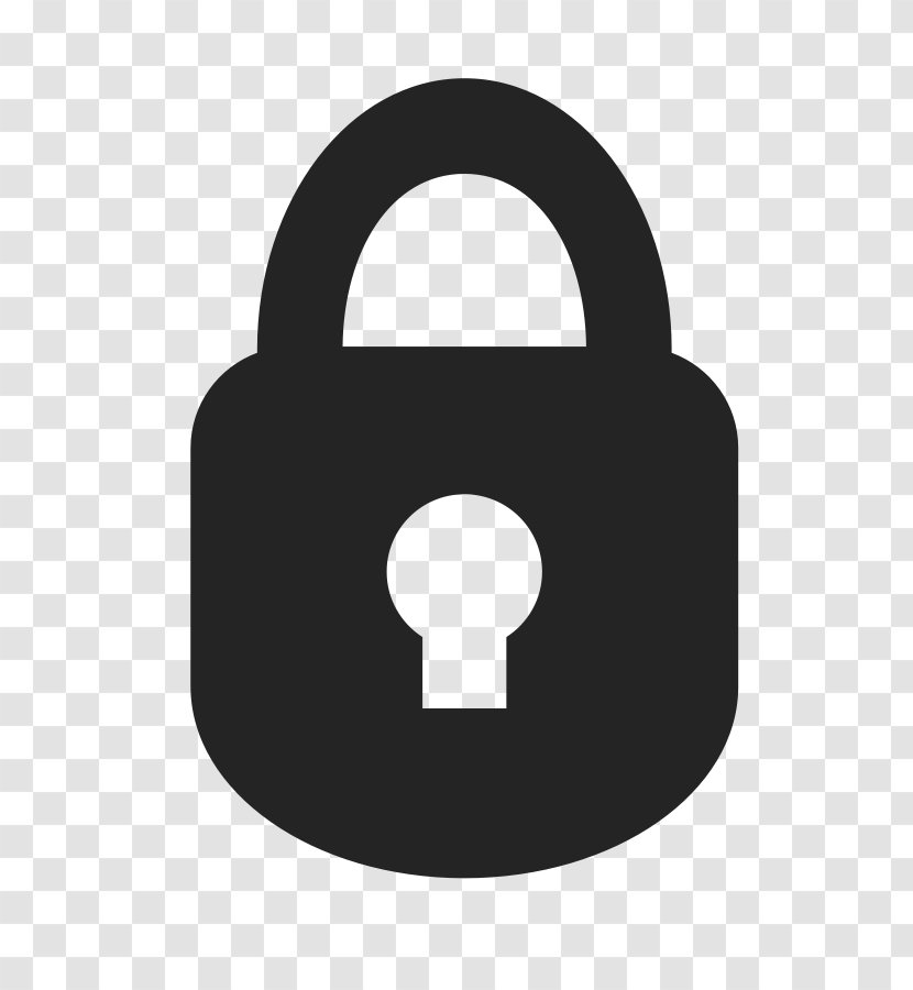 Padlock Clip Art - Lock Screen - Cliparts Locked Files Transparent PNG