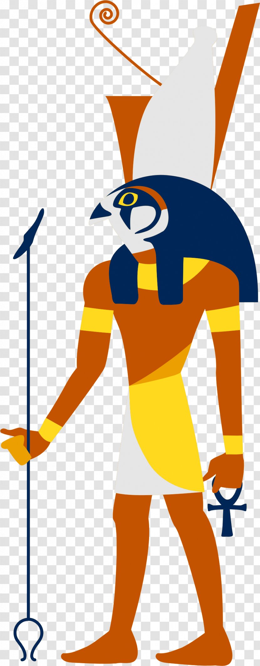 Thoth Horus Anubis Clip Art - Eye Of - Egyptian People Transparent PNG