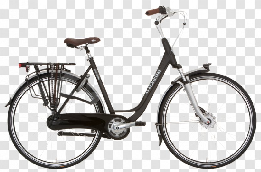 City Bicycle Gazelle Electric Shop - Vehicle Transparent PNG