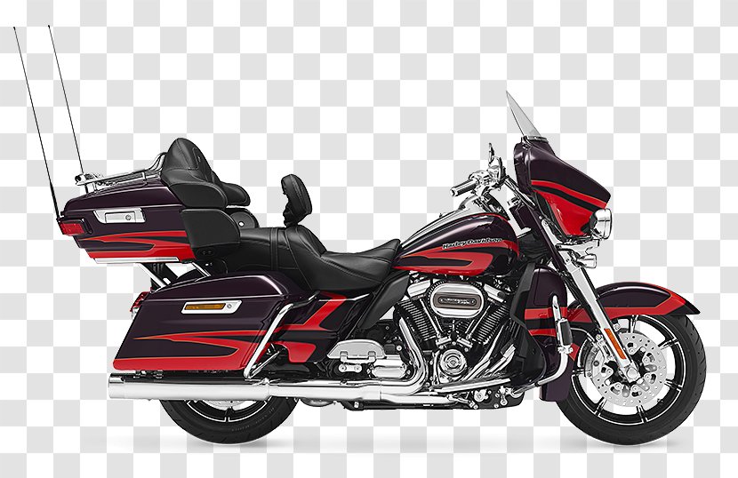 Harley-Davidson CVO Touring Motorcycle Milwaukee-Eight Engine - Harleydavidson Cvo Transparent PNG