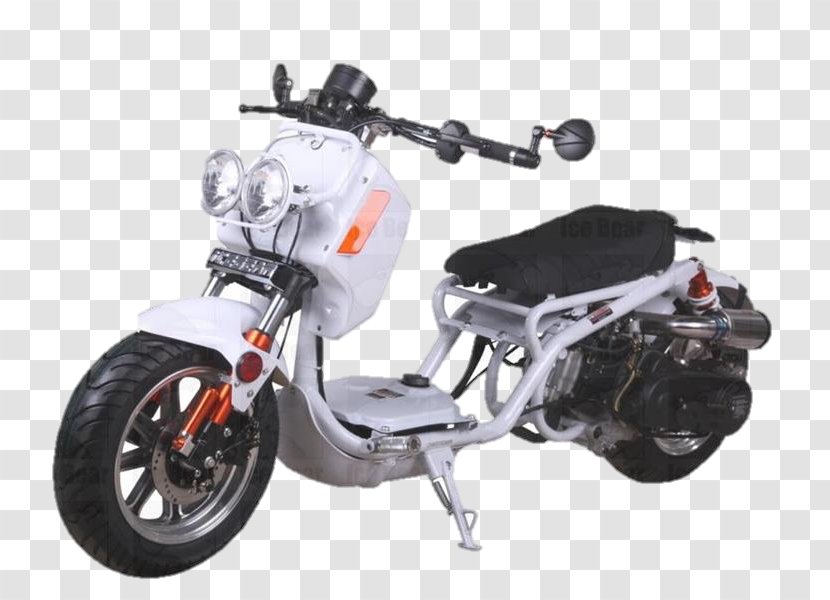 Car Scooter Moped Motorcycle Vehicle - Automatic Transmission - Gas Motor Scooters Transparent PNG