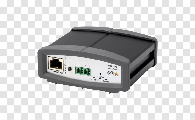 Axis Communications Pan–tilt–zoom Camera Video Servers Closed-circuit Television - Modulator Transparent PNG