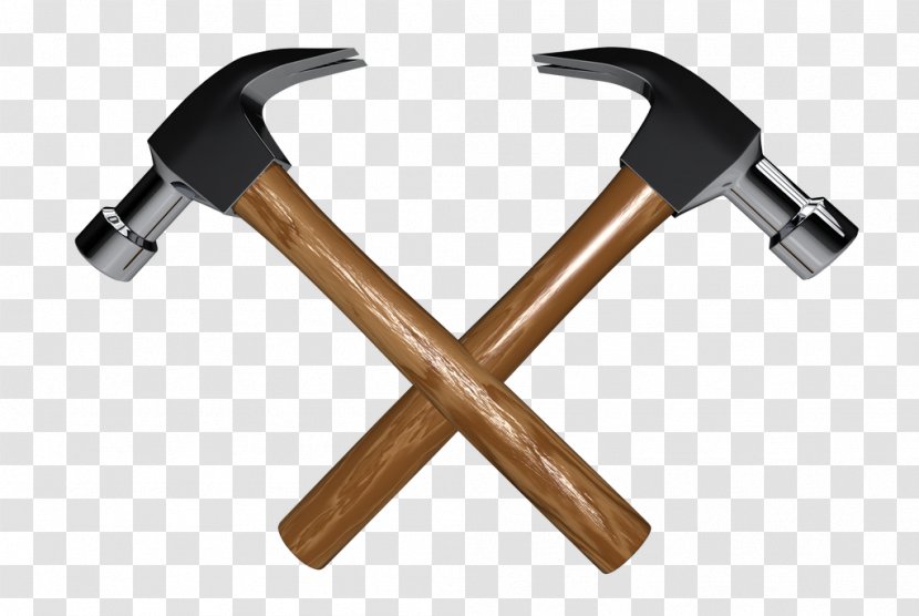 Claw Hammer - Tool - Cross Transparent PNG