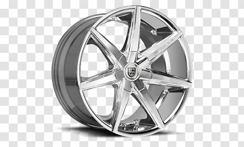 Alloy Wheel Car Rim Lexani Corp - Spoke Transparent PNG