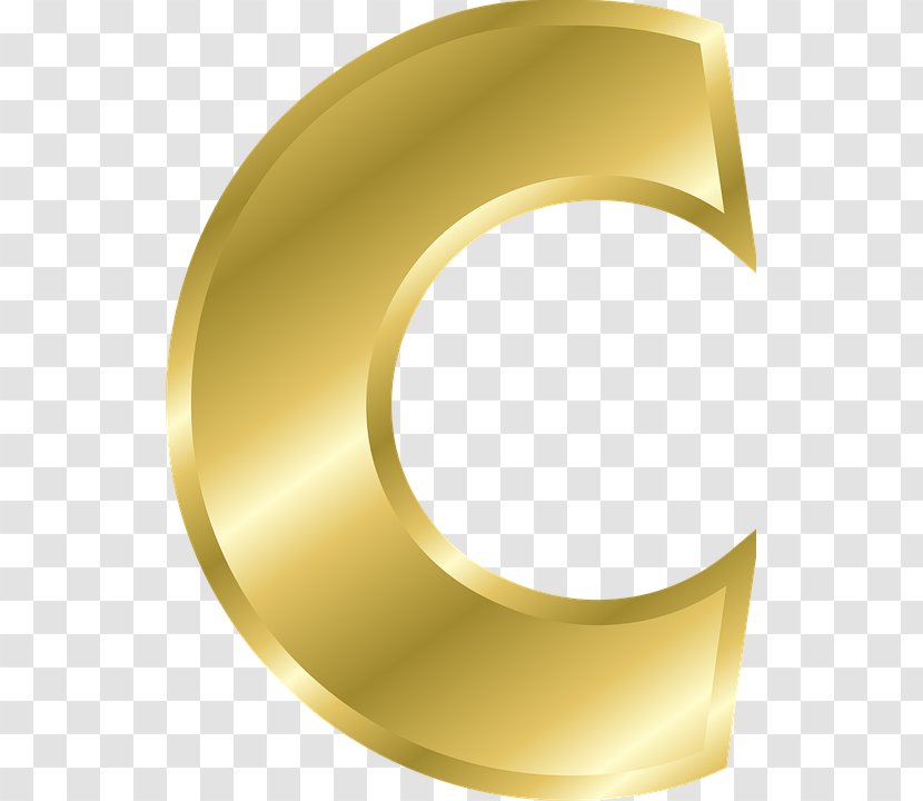 C Letter Clip Art - Bas De Casse Transparent PNG