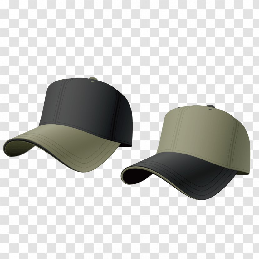Baseball Cap Hat Stock Illustration - Buckram - Men's Transparent PNG