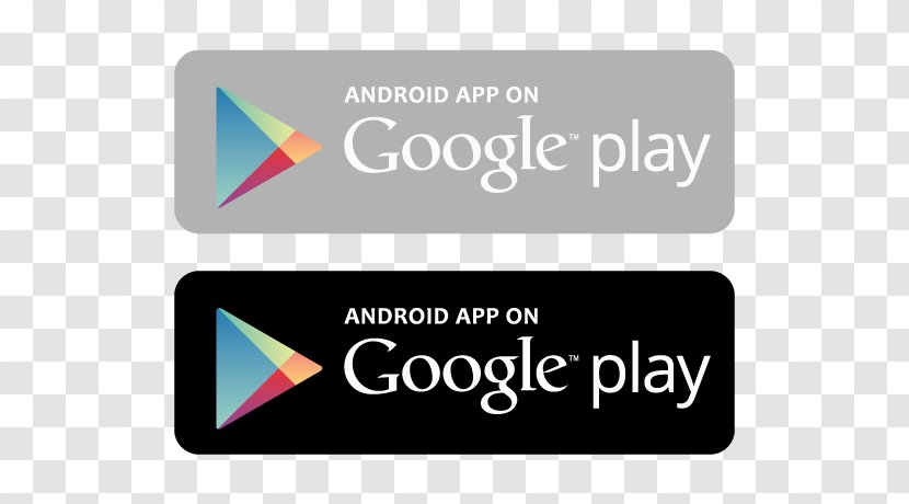 Android Google Play Logo - Rectangle - Just Dance Now Transparent PNG