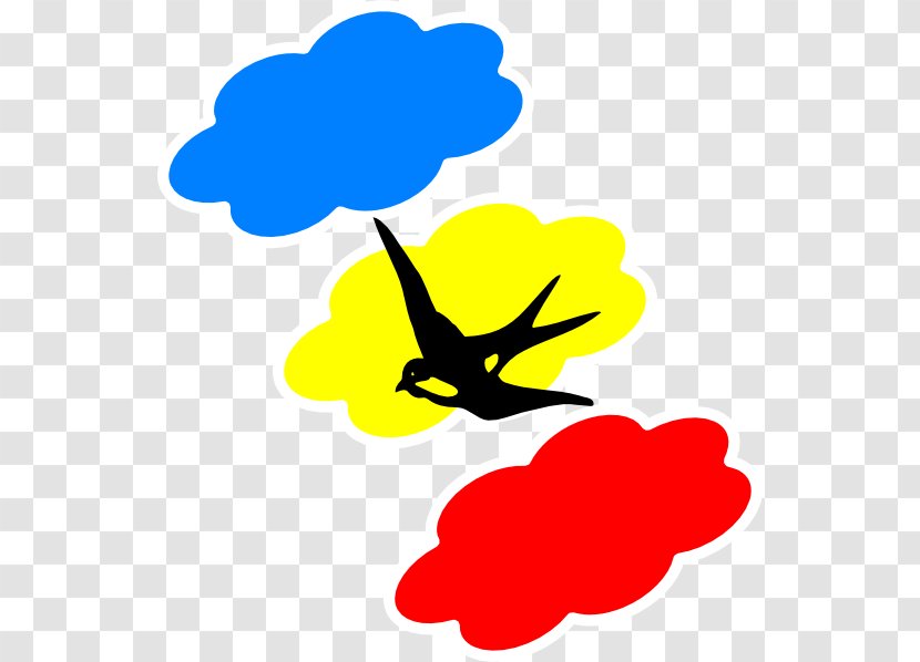 Clip Art - Leaf - Color Clouds Transparent PNG