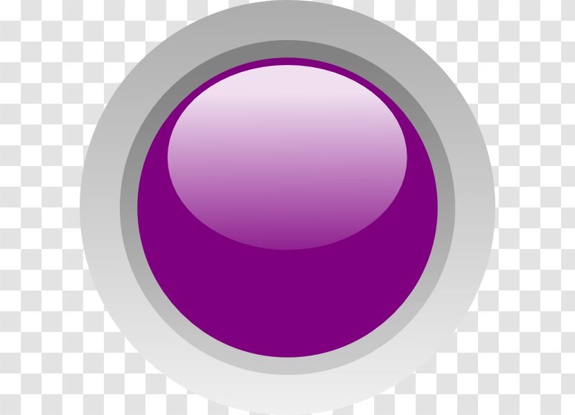 Magenta Clip Art - Violet - Neon Border Transparent PNG