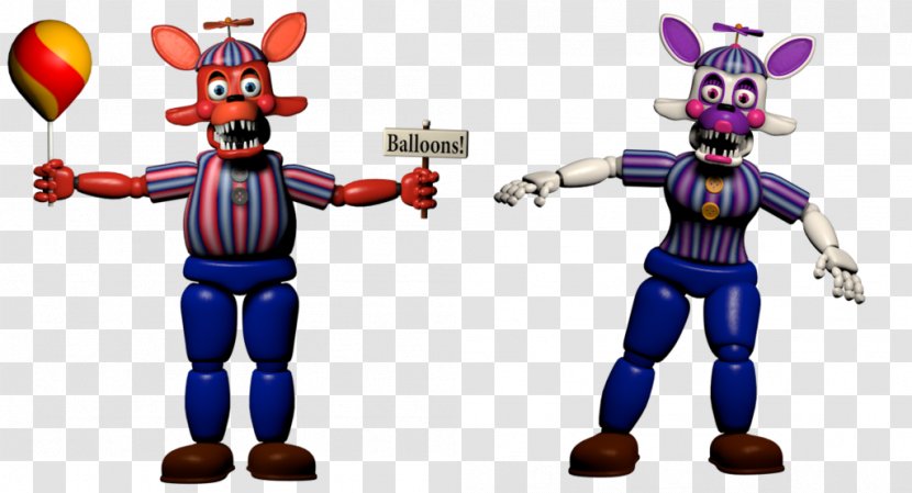 Five Nights At Freddy's 2 DeviantArt Action & Toy Figures Model - Flower - Cartoon Transparent PNG