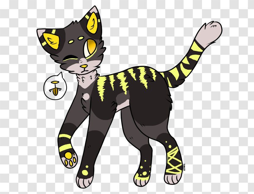 Cat Paw Tail Character Clip Art Transparent PNG