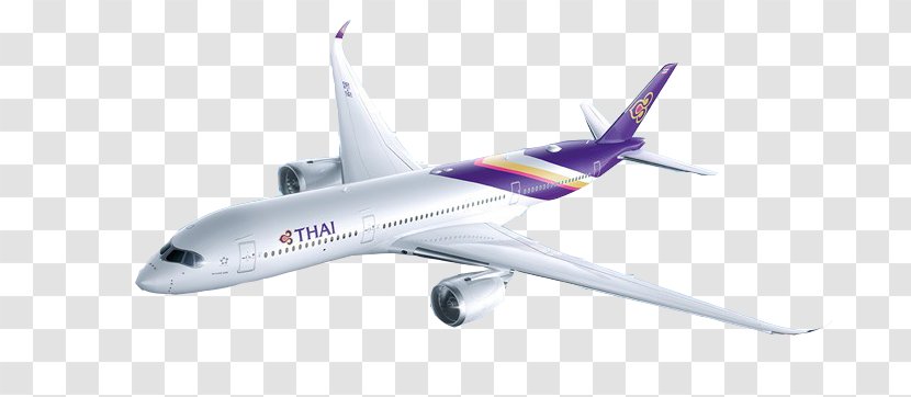Boeing 767 757 777 Airbus A330 Aircraft - Radio Controlled - Thai Airways Transparent PNG