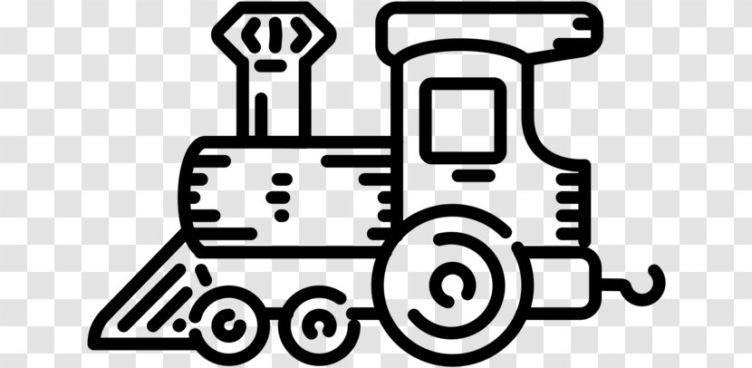Thomas The Train Background - Diesel Locomotive - Rolling Coloring Book Transparent PNG
