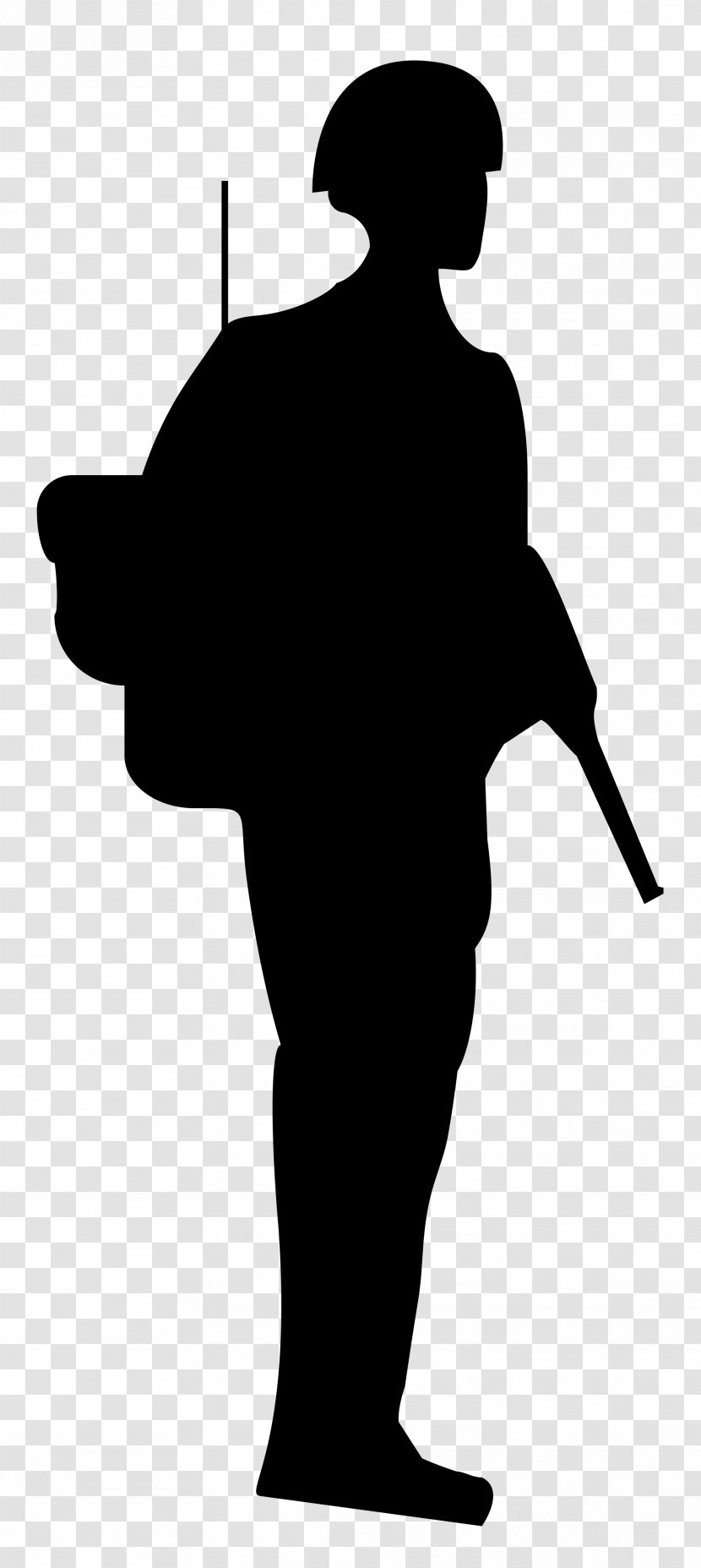 Soldier Army Clip Art - Standing Transparent PNG