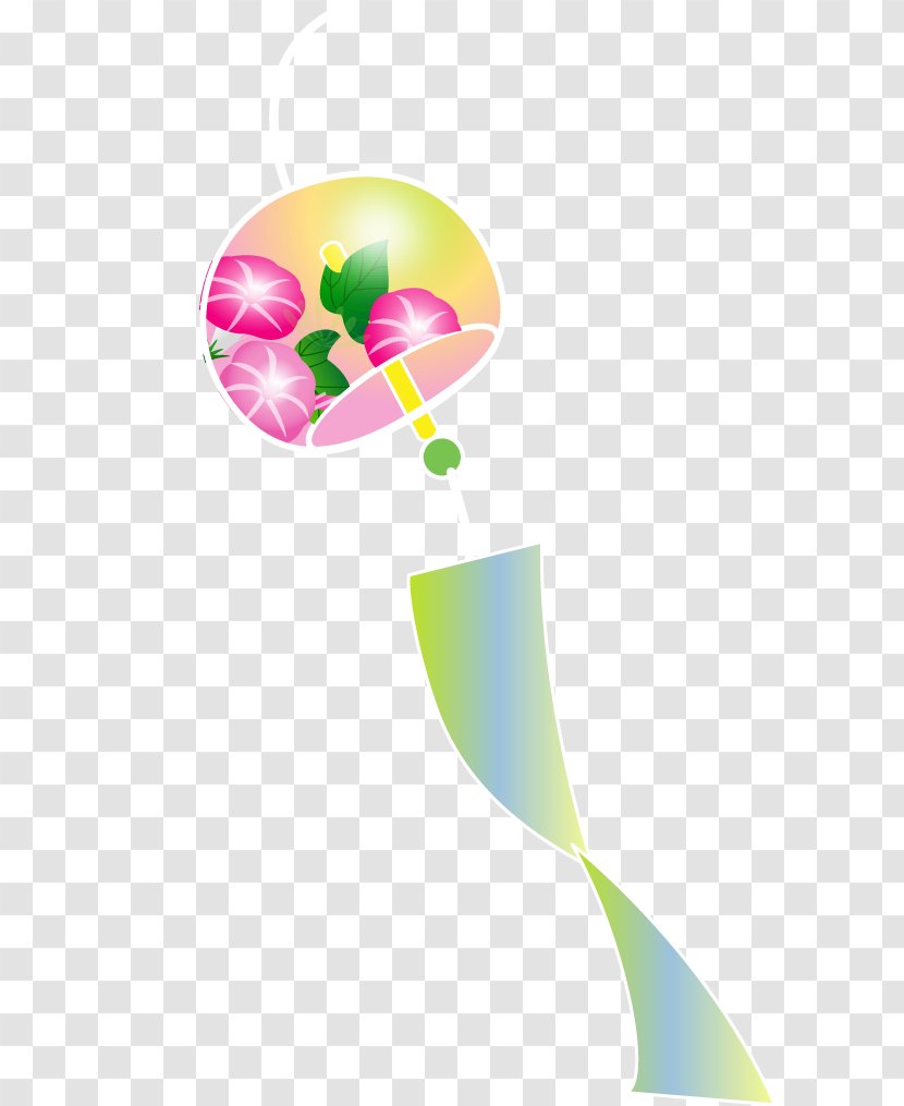 Computer Wind Chimes - 3g Summer Special Privileges Transparent PNG