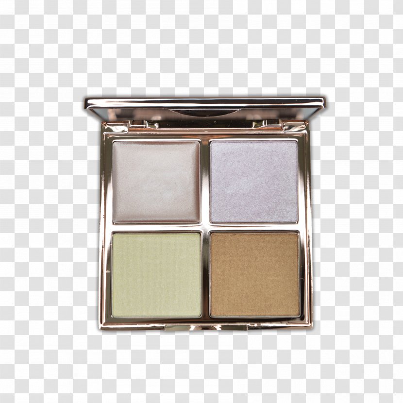 Face Powder Cosmetics Eye Shadow Rouge Glitter - Brown Transparent PNG