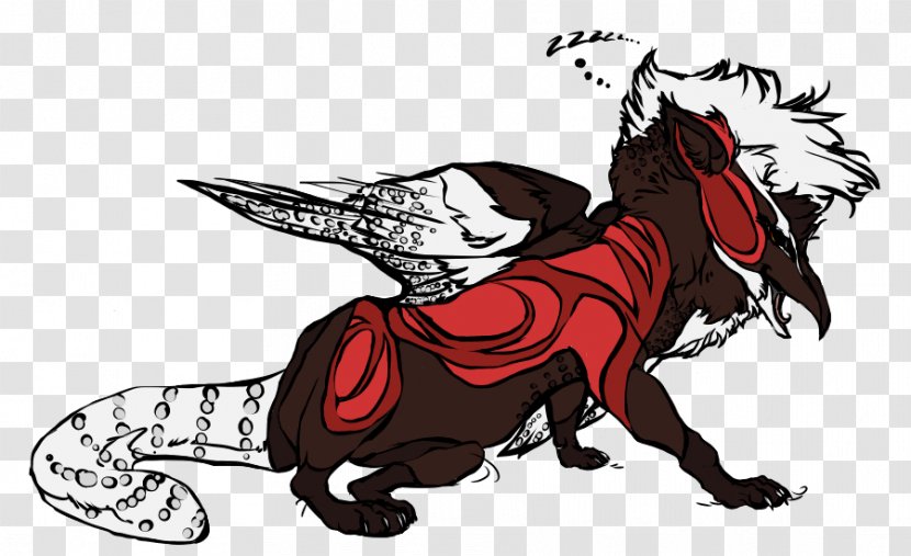 Canidae Horse Dog Demon - Tail Transparent PNG