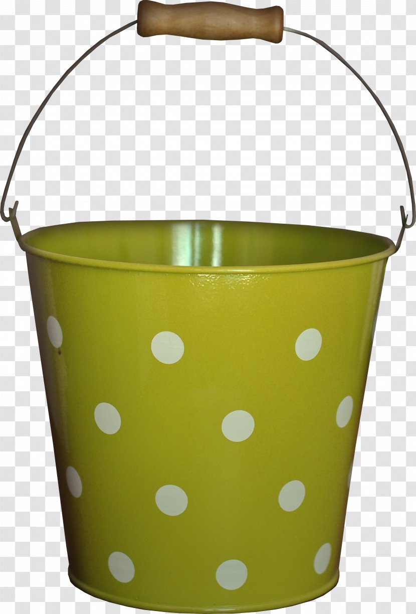 Bucket Barrel Clip Art - Lid - Green Transparent PNG