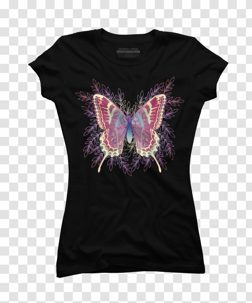 T-shirt Calavera Sleeve Top - Shirt - Pisces Transparent PNG