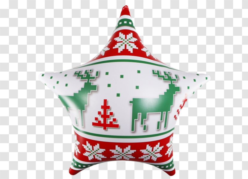 Helium Star Sweater Balloon Christmas - Tree Transparent PNG