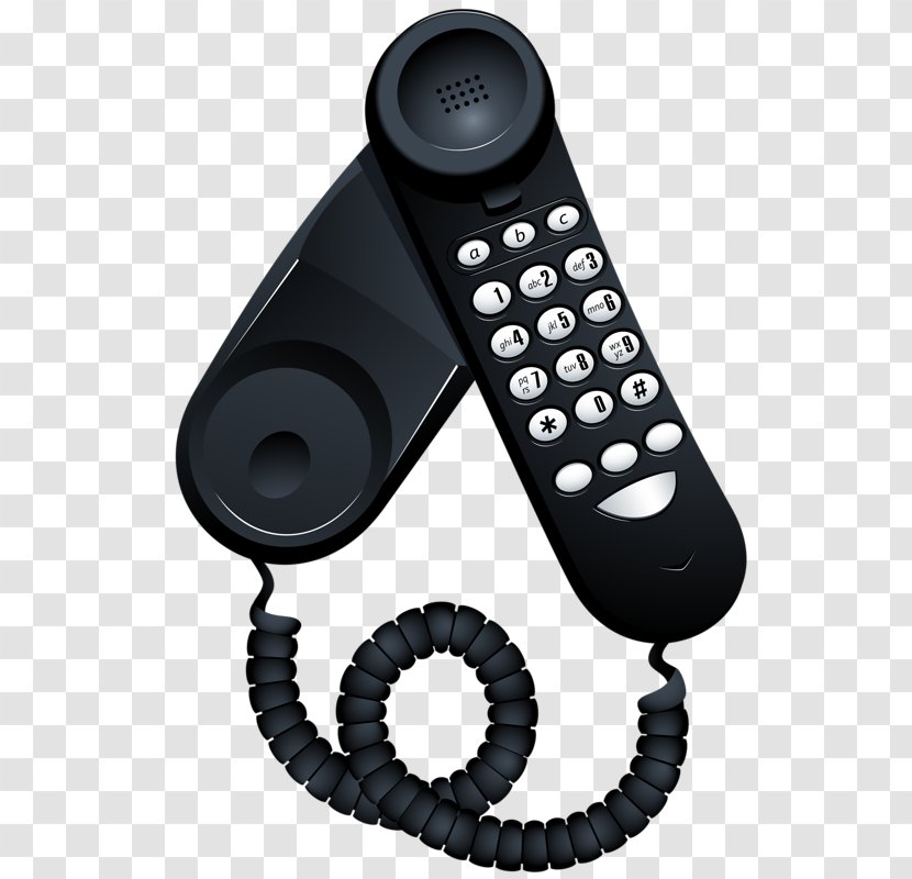 Communication Telephone Landline Impianto Telefonico - Phone Transparent PNG