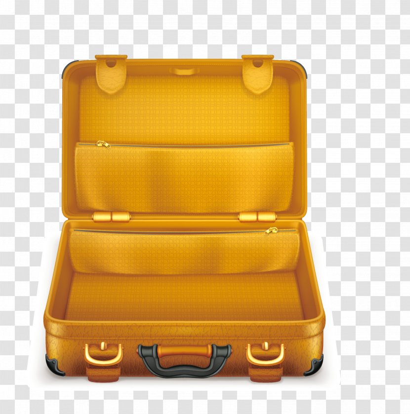 Suitcase Euclidean Vector Travel Baggage - Package, Exquisite Equipment, Graphics Packaging Transparent PNG