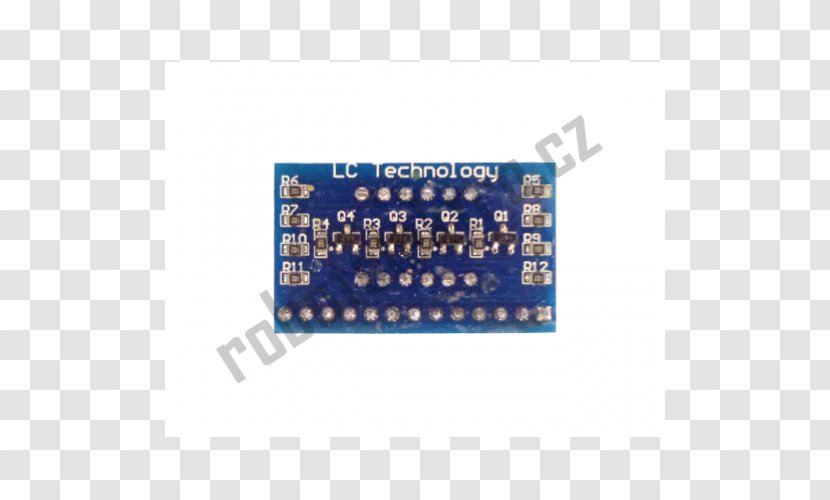 Microcontroller Hardware Programmer Electronics Flash Memory Electronic Component - Display Device - 4bit Transparent PNG
