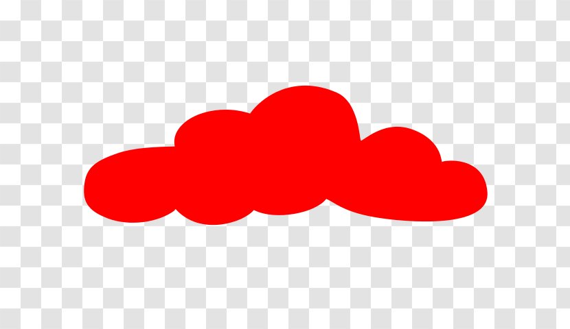 Clip Art Vector Graphics Free Content Image Royalty-free - Cloud - Think Twice Red Transparent PNG