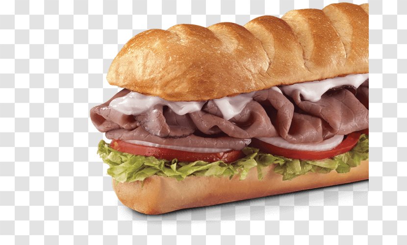 Submarine Sandwich Roast Beef Firehouse Subs Ham - American Food Transparent PNG
