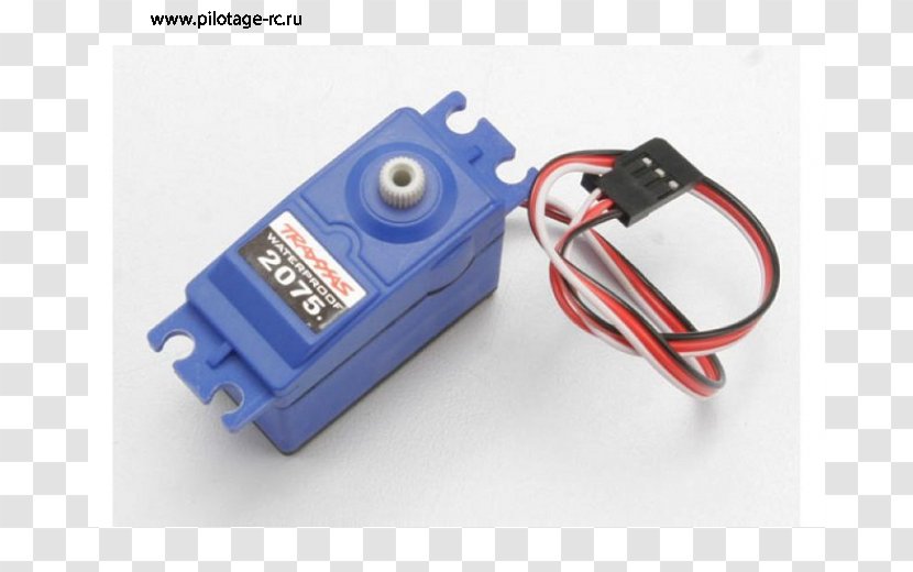 Traxxas High-Torque Servo 2055 2070 Digital Hi Torq Ball Bearing Multi-Coloured Servomechanism - Hardware - Traço Transparent PNG