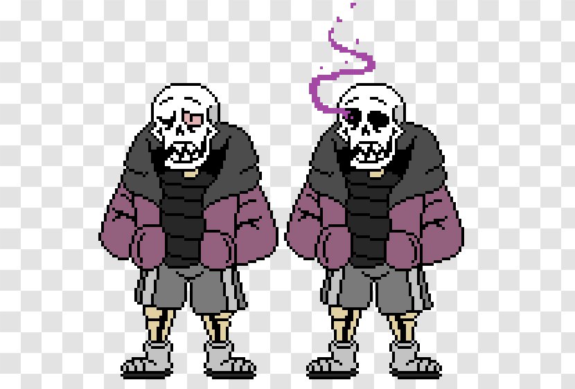 Undertale Papyrus Sprite Game Pixel Art - Android Transparent PNG