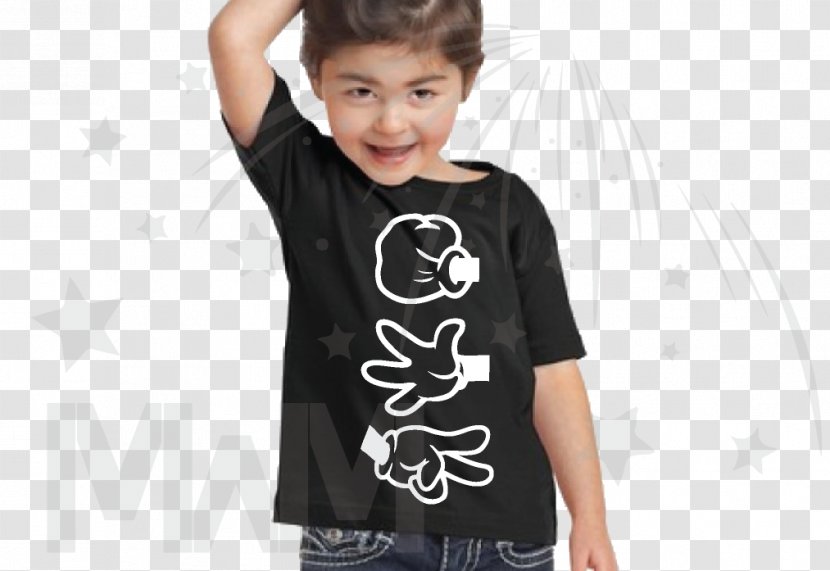 T-shirt Aunt Clothing Child Raglan Sleeve - Cartoon Transparent PNG