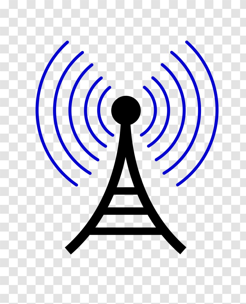 Telecommunications Tower Radio Clip Art - Station Transparent PNG